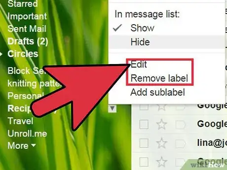 Imagen titulada Manage Labels in Gmail Step 11