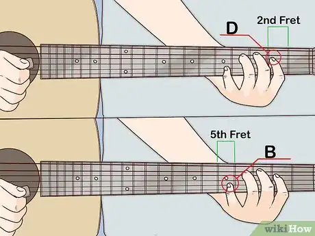 Imagen titulada Tune a Guitar Without a Tuner Step 16