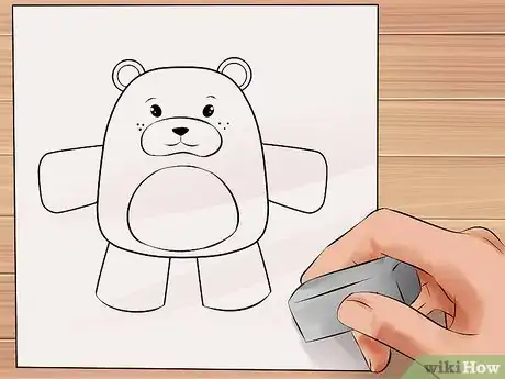 Imagen titulada Draw a Teddy Bear Step 14