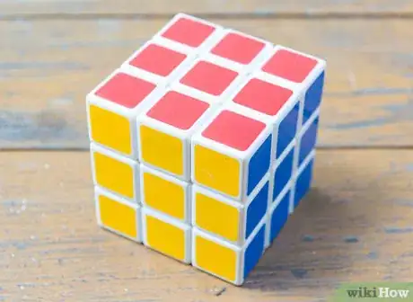 Imagen titulada Make Awesome Rubik's Cube Patterns Step 10