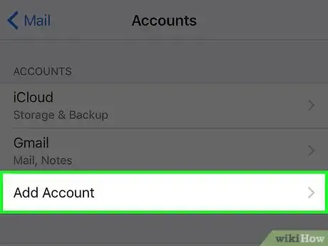 Imagen titulada Add an Email Account to Your iPhone Step 4