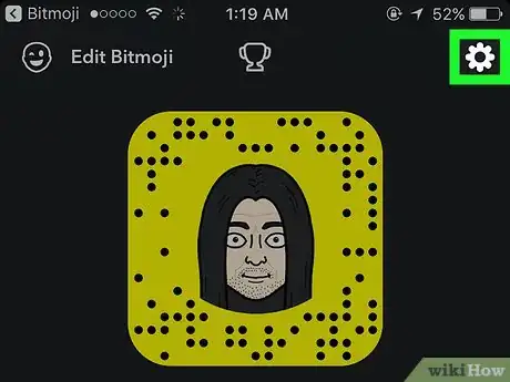 Imagen titulada Use Bitmoji on Snapchat Step 11
