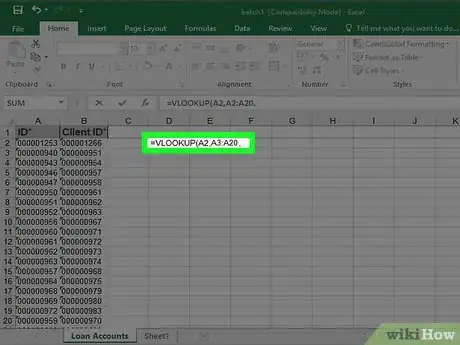 Imagen titulada Compare Two Lists in Excel Step 24