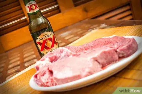 Imagen titulada Tenderize Meat with Beer Step 1