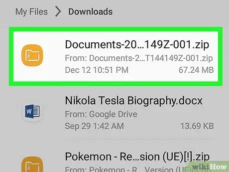 Imagen titulada Download a Google Drive Folder on Android Step 15