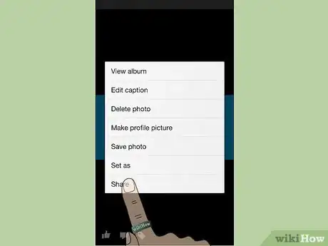 Imagen titulada Save Facebook Photos from Android's Facebook App to SD Card Step 5