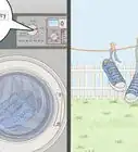 secar zapatos en la secadora