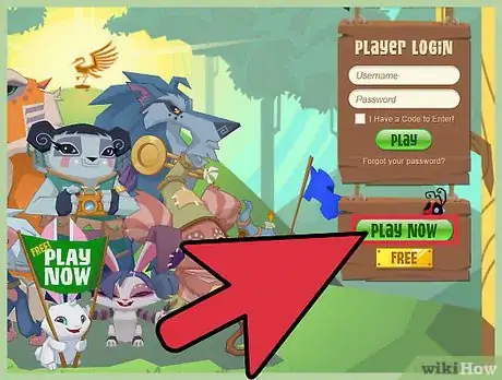 Imagen titulada Have Free Chat on Animal Jam Step 1