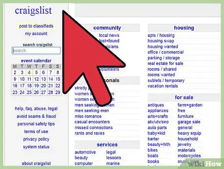 Imagen titulada Sell Items on Craigslist Step 1