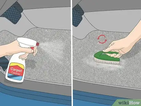 Imagen titulada Clean Carpeting in Vehicles Step 5