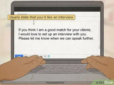 Imagen titulada Ask a Recruiter for an Interview Step 6