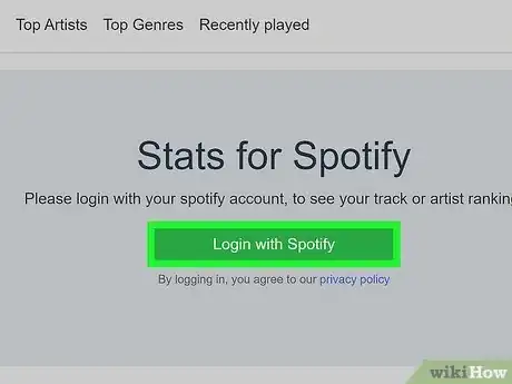 Imagen titulada See Your Listening Time on Spotify Step 7