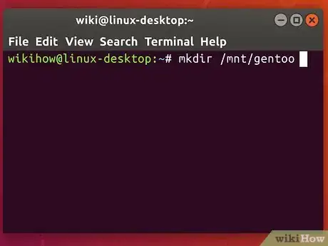 Imagen titulada Install Gentoo Linux from Ubuntu Step 5