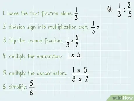 Imagen titulada Divide Fractions by Fractions Step 4