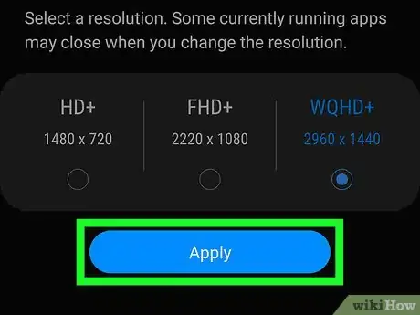 Imagen titulada Change the Screen Resolution on Your Android Step 5