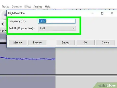 Imagen titulada Make a Telephone Voice in Audacity Step 5