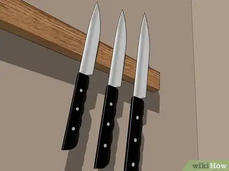 Imagen titulada Store Knives in Your Kitchen Step 10