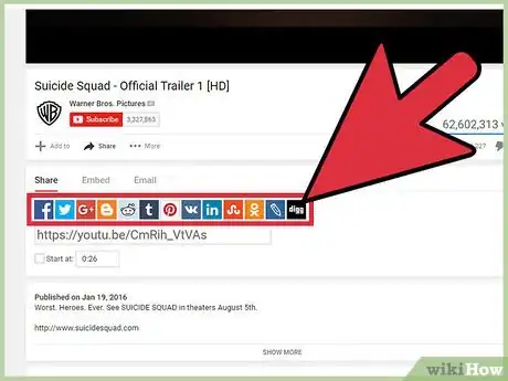 Imagen titulada Share Videos on YouTube Step 18