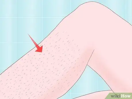 Imagen titulada Deal with Thick Leg Hair Step 9