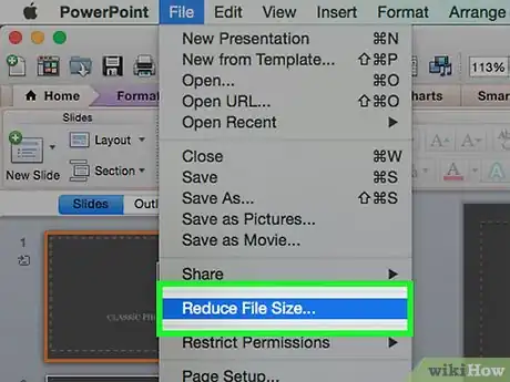 Imagen titulada Reduce Powerpoint File Size Step 7