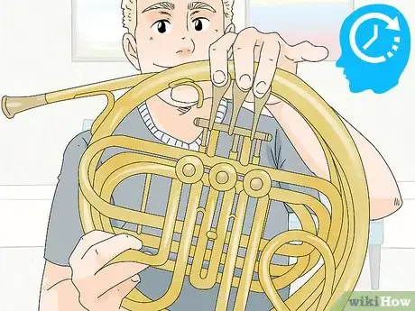 Imagen titulada Play the French Horn Step 4