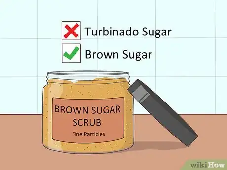 Imagen titulada Use Sugar Scrub Step 1