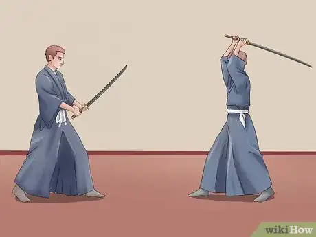 Imagen titulada Master the Japanese Art of the Sword Step 8