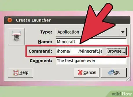 Imagen titulada Play Minecraft in Ubuntu Step 10