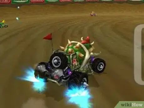 Imagen titulada Snake in Mario Kart DS Step 2