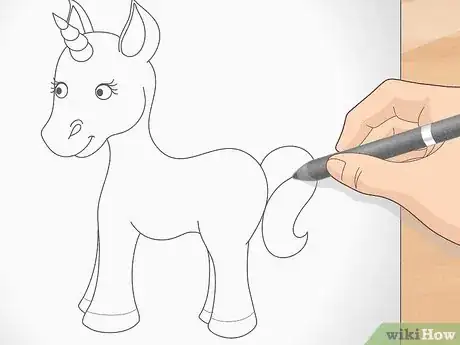 Imagen titulada Draw a Unicorn Step 30