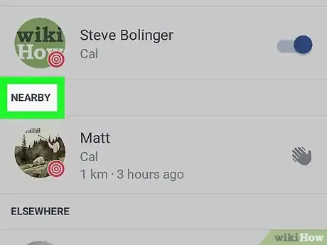 Imagen titulada Find Nearby Friends on Facebook on Android Step 4