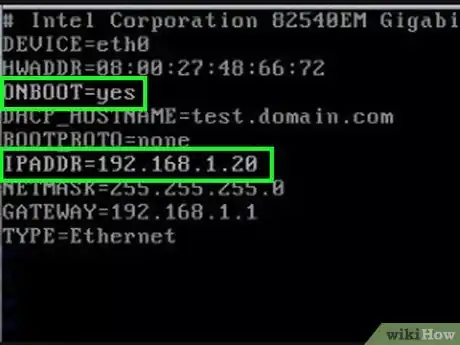 Imagen titulada Assign an IP Address on a Linux Computer Step 19