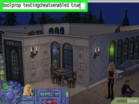 Imagen titulada Cheat in the Sims 2 Step 2