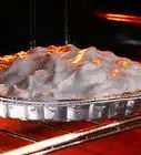 guardar una tarta de limón con merengue