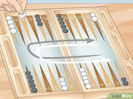 Imagen titulada Set up a Backgammon Board Step 9