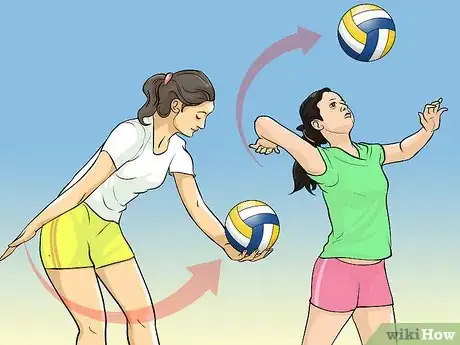 Imagen titulada Teach Volleyball to Kids Step 9