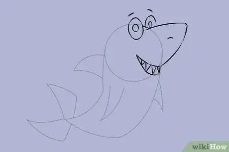 Imagen titulada Draw a Shark Step 6