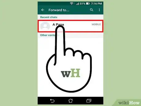 Imagen titulada Forward Messages on WhatsApp Step 16