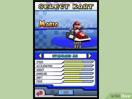 Imagen titulada Snake in Mario Kart DS Step 4