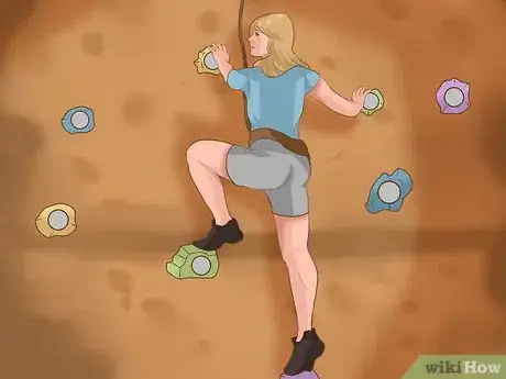 Imagen titulada Improve at Indoor Rock Climbing Step 10