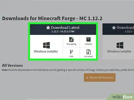 Imagen titulada Install Minecraft Mods Step 1