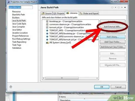 Imagen titulada Add JARs to Project Build Paths in Eclipse (Java) Step 33