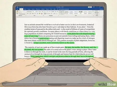 Imagen titulada Write a Summary of a Research Paper Step 4