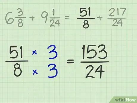 Imagen titulada Add Fractions With Unlike Denominators Step 8