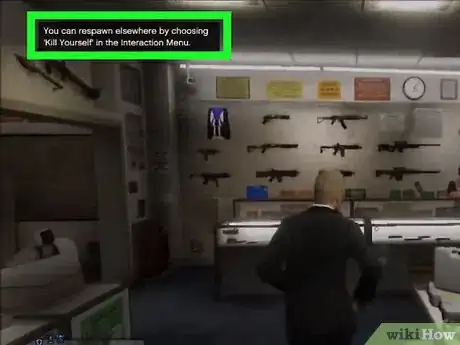 Imagen titulada Shoot Yourself in GTA 5 Step 2