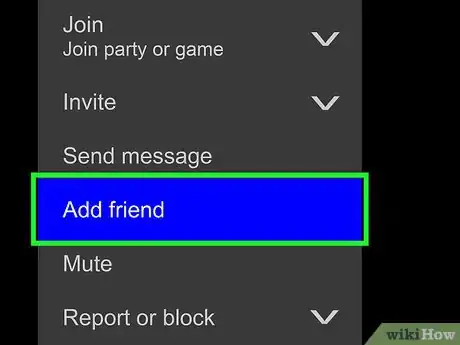 Imagen titulada Add Friends on Xbox One Step 5