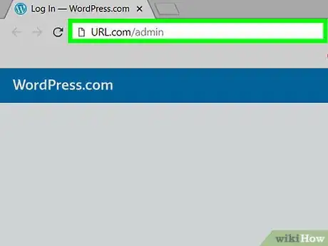 Imagen titulada Login to a Website as an Admin Step 3