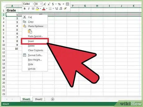 Imagen titulada Insert Rows in Excel Step 6