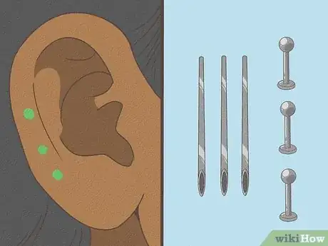 Imagen titulada Pierce Your Own Cartilage Step 1