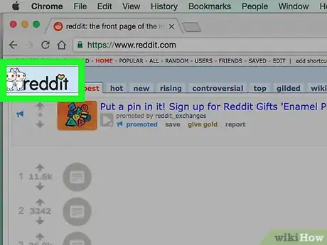 Imagen titulada Post on Reddit Step 2